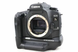 ★実用美品★CANON キヤノン EOS 7s EYE CONTROL ボディ BP-300★♯15108