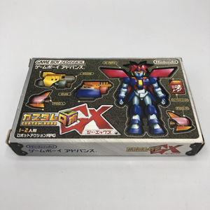 【中古】GBA）カスタムロボGX[240011200491]