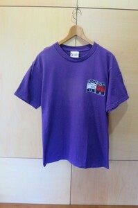 フロリダ ディズニー ワールド Tシャツ USA製 M パープル