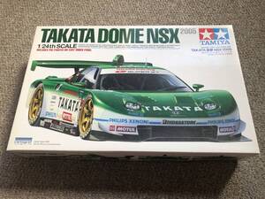 ☆★ タミヤ 1/24 ホンダ TAKATA DOME NSX 童夢 2005② ★☆