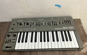 ♯001:Roland ローランド MONOPHONIC SYNTHESIZER SH-101 モノフォニック アナログシンセサイザー 