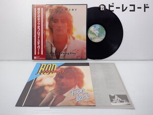 Rod Stewart「Foot Loose & Fancy Free」LP（12インチ）/Warner Bros. Records(P-10415W)/洋楽ロック