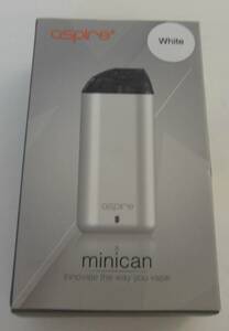 1-002 【ジャンク品】 aspire minican