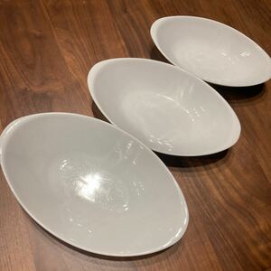 カレー皿 パスタ皿 大中小3点 陶器