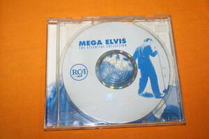 中古CD MEGA ELVIS / THE ESSENTIAL COLLECTION