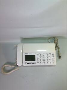 U1274○Panasonic パナソニック 電話 FAX ファックス ファクシミリ パーソナルファックス 親機のみ KX-PZ200DL 【同梱不可】