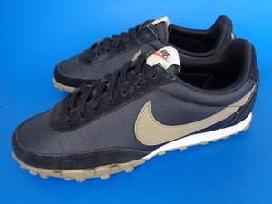 11807■美品 16年製 NIKE WMNS WAFFELE RACER ナイキ ワッフルレーサー 黒 US 9.5 26.5 cm 881183-002 ビンテージ