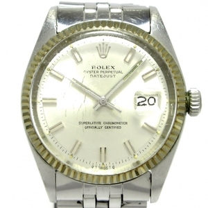 ROLEX(ロレックス) 腕時計 デイトジャスト 1601/4 メンズ SS/巻きブレス/22コマ シルバー