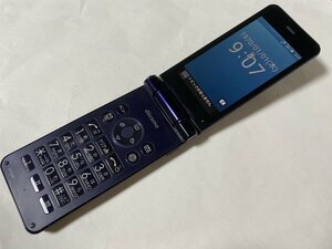 IF474 docomo SH-02K 8GB ブルーブラック