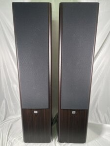 【中古・現状品】音出し確認済 札幌市・直接引取のみ JBL STUDIO 290 スピーカーペア トールボーイ ケーブル JSC550 付 1FA-HKTR-11E1