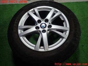 1UPJ-21959033]BMW 218i アクティブツアラー(6S15 F45)タイヤ　ホイール　1本(3) 205/60R16 中古