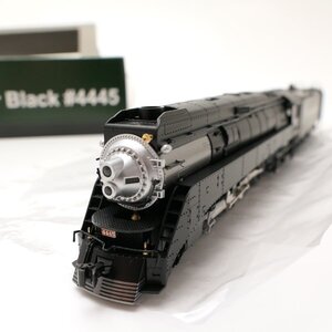 １円～ KATO 126-0309 GS-4 Southern Pacific Postwar Black #4445 ホビーセンターカトー◆送料600円(近畿)～◆12/22(日)終了◆質屋-240530