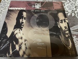 Warren G / Do You See 12インチレコード ラップ、hiphop