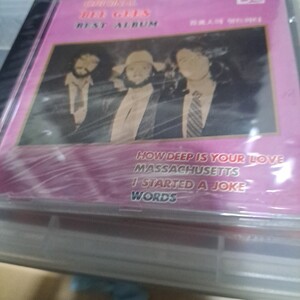 CD　BEE GEES MADE IN KOREA