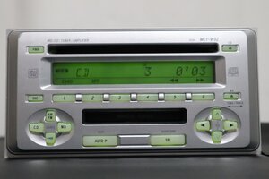 MCT-W52 トヨタ純正 整備済 2DINワイド CD/MDデッキ オーディオ◇管理4260222◇ノア　ヴォクシー