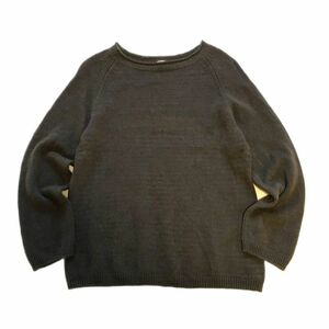 MARGARET HOWELL マーガレットハウエル 20AW ウールシルクカシミヤ ニット セーター /MHL エムエイチエル ハウエル 長袖 カットソー 定番