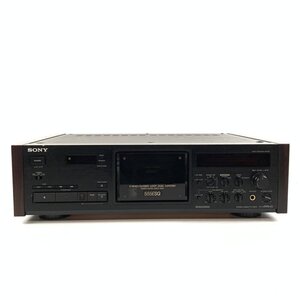 SONY ソニー TC-K555ESG カセットデッキ◆簡易検査品