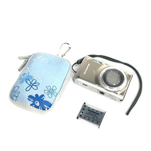 1円 OLYMPUS μ-7040 5.0-35.0mm 1:3-5.9 コンパクトデジタルカメラ