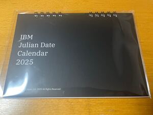 送料無料　IBM 2025年　カレンダー　卓上カレンダー