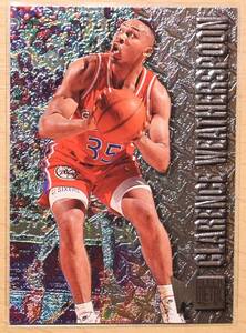 CLARENCE WEATHERSPOON (クラレンス・ウェザースプーン) 1996 SKYBOX FLEER METAL 