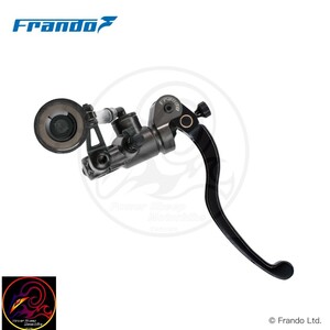 FRANDO FMF-107 (7NB　後継品）17mm ラジアルポンプ・マスターシリンダー　(黒/ダークアルマイト）－左/右 