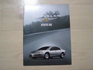 2002　Chrysler Intrepid　CA★北米 カナダ版カタログ　Brochure