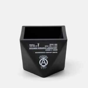 24SS SRL . POLYGON TYPE PLANT POT neighborhood ネイバーフッド 植木鉢 プラ鉢