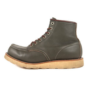 Red Wing レッド ウィング サイズ:25.5cm 90s 四角犬タグ 8180 アイリッシュセッター ブーツ Irish Setter カンガタングリーン US7.5