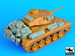 ブラックドッグ T35070 1/35 アメリカ M24チャーフィー アクセサリーセット