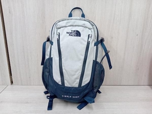 THE NORTH FACE SINGLE SHOT リュック グレー/ネイビー NM71603