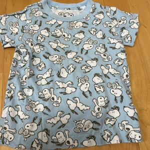 Tシャツ 半袖　ユニクロ　KAWS × PEANUTS 100cm タグ切り有