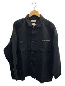 MAGIC STICK◆カバーオール/M/コットン/BLK/24SS-MS12-001X ||