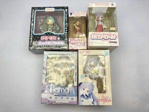 グッドスマイルカンパニー ねんどろいど ミックミクかがみ 等 らきすた 柊かがみ フィギュア まとめて/未開封 [29-1516]