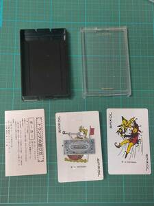 正規品 任天堂 トランプ 未使用 ニンテンドー ALL PLASTIC Nintendo Playing card