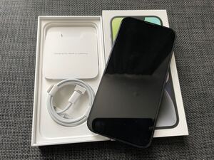 新品同様！ iPhone 14 plus 128GB 保証残11ヶ月