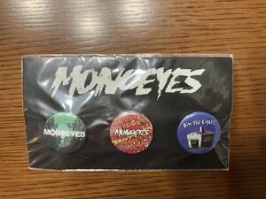 MONOEYES モノアイズ 細美武士 缶バッジ