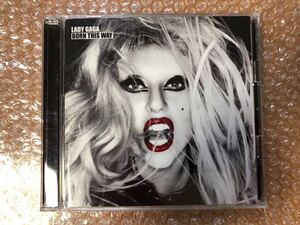 【中古美品】レディガガ LADY GAGA BORN THIS WAY 2枚組CDディスク 