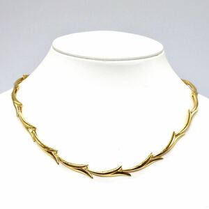 1円〜!!美品!!MIKIMOTO(ミキモト)《K18 ネックレス》N 約37.9g 約44.0cm jewelry ジュエリー necklace FD1/FD1 M69