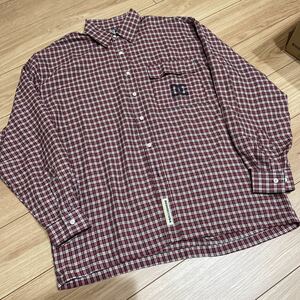 DC Shoes チェックシャツ XL