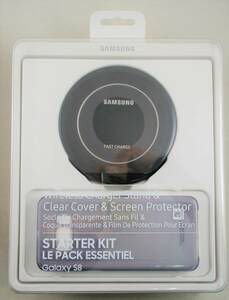 ◆サムスン純正Galaxy S8用 Qi ワイヤレス充電キット Samsung wireless Starter kit 【輸入品】