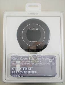 ◆サムスン純正Galaxy S8用 Qi ワイヤレス充電キット Samsung wireless Starter kit 【輸入品】