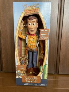 toy story ウッディ トイストーリー ラウドドアップ ROUNDUP トーキング talking バズ buzz Disney pixar woody ディズニー ザーグ