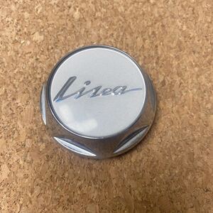 ★即決送料無料★ I043 リゼア　Lisea センターキャップ バラ売り 1個 同梱可能　バラ　車　アクセサリー 中古