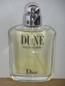 ◎ DUNE POUR HOMME　Christian Dior クリスチャンディオール デューンプールオム オードトワレ 100ml スプレー 香水 ◎