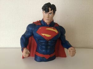 SUPERMAN Bust Bank(スーパーマン)/バスト バンク(BANK・貯金箱)/アメコミ/DCコミック
