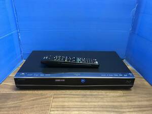 SHARP ブルーレイディスクレコーダー BD-W550 リモコン付　中古品B-5139