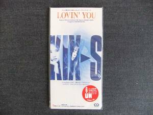 CDシングル8㎝-3　　　　 　KIX-S　　　LOVIN