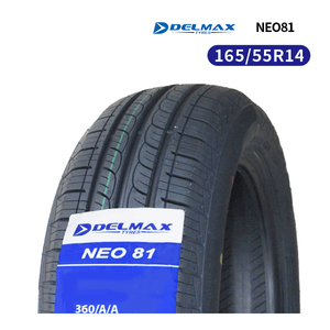 165/55R14 2024年製造 新品サマータイヤ DELMAX NEO81 送料無料 165/55/14