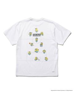 XL 新品 送料無料 FCRB 24SS MINIONS TEAM 4-3-3 TEE WHITE SOPH SOPHNET F.C.R.B. ブリストル BRISTOL F.C.Real Bristol Tシャツ