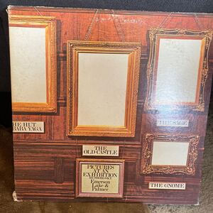 LPレコード★洋楽★PICTURES AT AN EXGIBITION★EMERSON LAKE &PALMER ★レコード大量出品中★まとめ買いがお得★この機会に是非